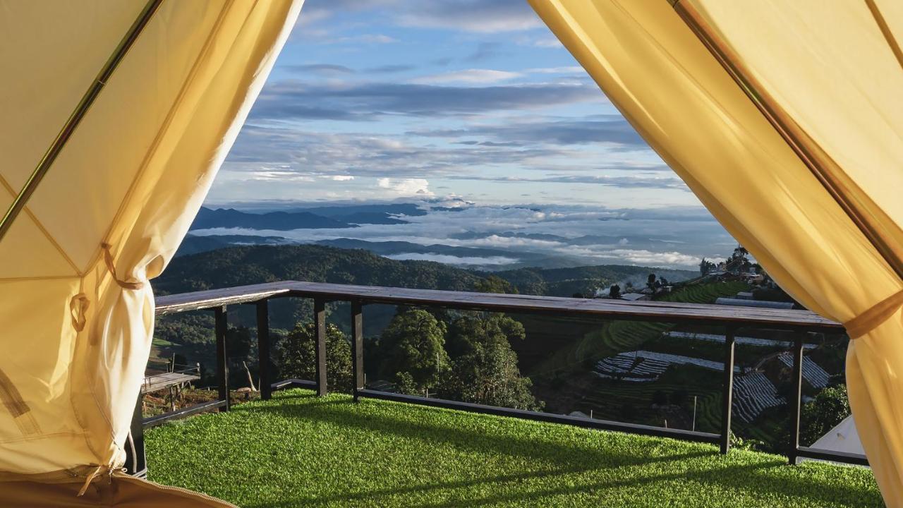 The Doi Moncham Hotel Chiang Mai Exterior foto